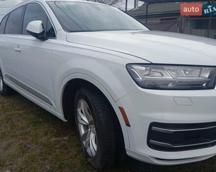 Белый Ауди Ку 7, объемом двигателя 3 л и пробегом 141 тыс. км за 28400 $, фото 12 на Automoto.ua