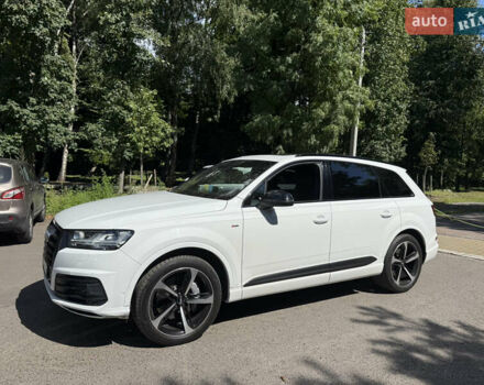 Білий Ауді Ку 7, об'ємом двигуна 2 л та пробігом 99 тис. км за 38000 $, фото 6 на Automoto.ua