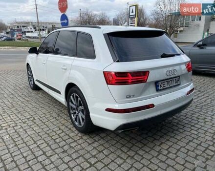 Білий Ауді Ку 7, об'ємом двигуна 2.97 л та пробігом 94 тис. км за 32900 $, фото 10 на Automoto.ua