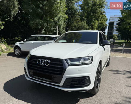 Білий Ауді Ку 7, об'ємом двигуна 2 л та пробігом 99 тис. км за 38000 $, фото 8 на Automoto.ua