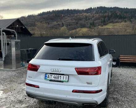 Белый Ауди Ку 7, объемом двигателя 3 л и пробегом 190 тыс. км за 35000 $, фото 6 на Automoto.ua