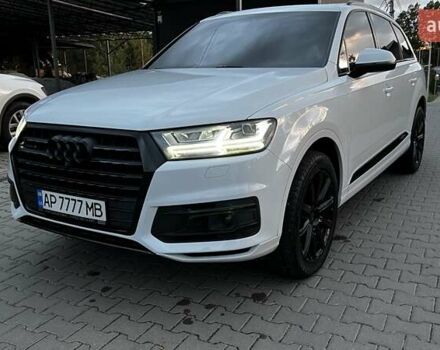 Білий Ауді Ку 7, об'ємом двигуна 3 л та пробігом 94 тис. км за 35000 $, фото 10 на Automoto.ua
