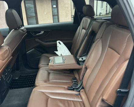 Белый Ауди Ку 7, объемом двигателя 3 л и пробегом 234 тыс. км за 20000 $, фото 11 на Automoto.ua