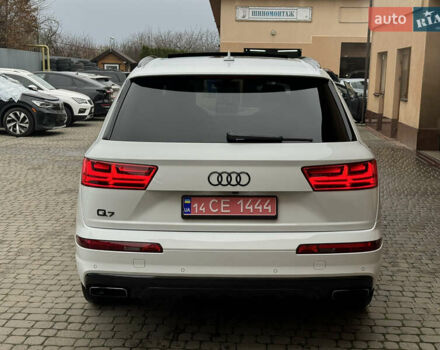 Білий Ауді Ку 7, об'ємом двигуна 3 л та пробігом 171 тис. км за 25000 $, фото 14 на Automoto.ua