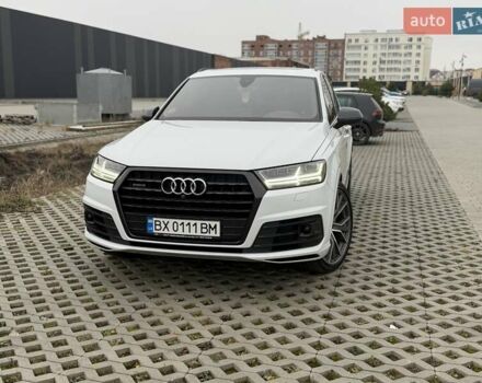Белый Ауди Ку 7, объемом двигателя 2.97 л и пробегом 175 тыс. км за 47300 $, фото 1 на Automoto.ua