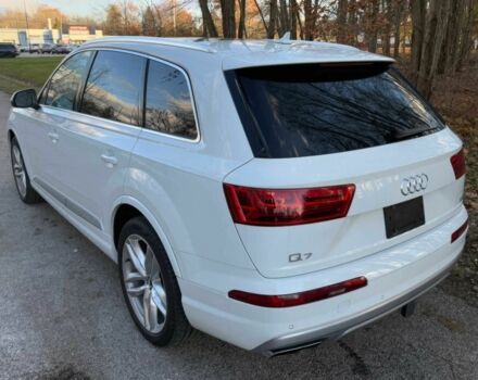 Білий Ауді Ку 7, об'ємом двигуна 3 л та пробігом 65 тис. км за 16500 $, фото 6 на Automoto.ua