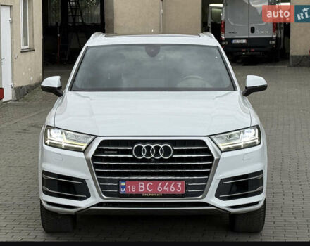 Білий Ауді Ку 7, об'ємом двигуна 3 л та пробігом 242 тис. км за 24900 $, фото 2 на Automoto.ua