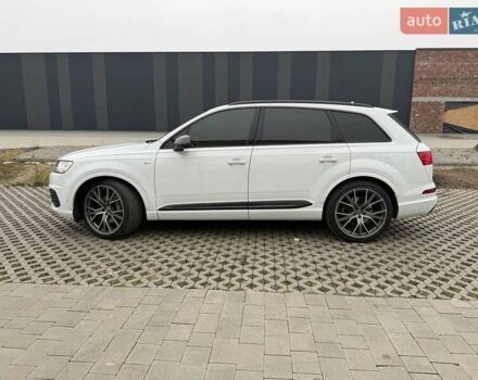 Белый Ауди Ку 7, объемом двигателя 2.97 л и пробегом 175 тыс. км за 47300 $, фото 5 на Automoto.ua