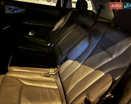 Білий Ауді Ку 7, об'ємом двигуна 2 л та пробігом 92 тис. км за 27900 $, фото 9 на Automoto.ua