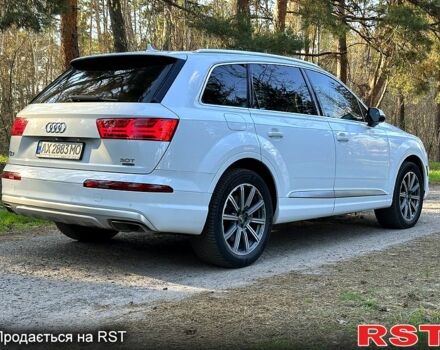 Белый Ауди Ку 7, объемом двигателя 3 л и пробегом 95 тыс. км за 38000 $, фото 2 на Automoto.ua