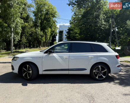 Білий Ауді Ку 7, об'ємом двигуна 2 л та пробігом 99 тис. км за 38000 $, фото 1 на Automoto.ua