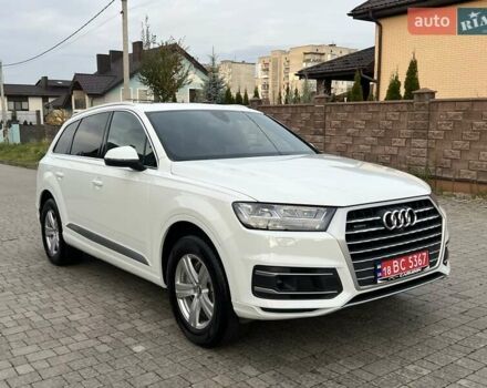 Білий Ауді Ку 7, об'ємом двигуна 2 л та пробігом 109 тис. км за 23900 $, фото 10 на Automoto.ua