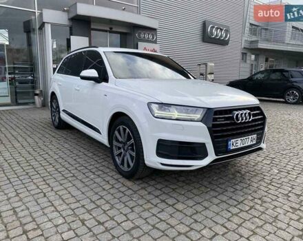 Білий Ауді Ку 7, об'ємом двигуна 2.97 л та пробігом 94 тис. км за 32900 $, фото 2 на Automoto.ua