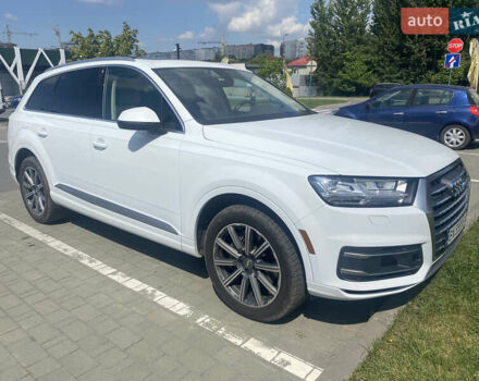 Білий Ауді Ку 7, об'ємом двигуна 3 л та пробігом 167 тис. км за 25600 $, фото 5 на Automoto.ua