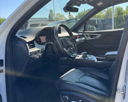 Білий Ауді Ку 7, об'ємом двигуна 2.97 л та пробігом 192 тис. км за 38800 $, фото 4 на Automoto.ua