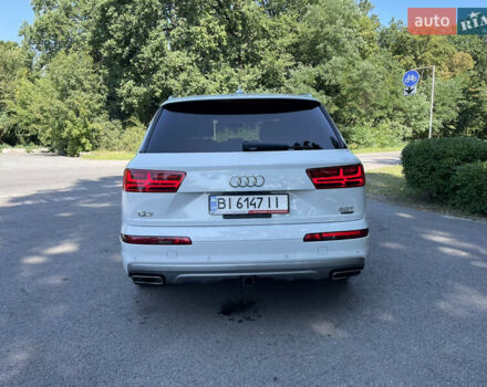 Білий Ауді Ку 7, об'ємом двигуна 3 л та пробігом 187 тис. км за 31500 $, фото 4 на Automoto.ua
