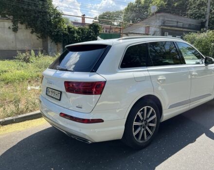 Белый Ауди Ку 7, объемом двигателя 3 л и пробегом 245 тыс. км за 33500 $, фото 8 на Automoto.ua