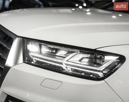 Білий Ауді Ку 7, об'ємом двигуна 2.97 л та пробігом 84 тис. км за 45900 $, фото 8 на Automoto.ua