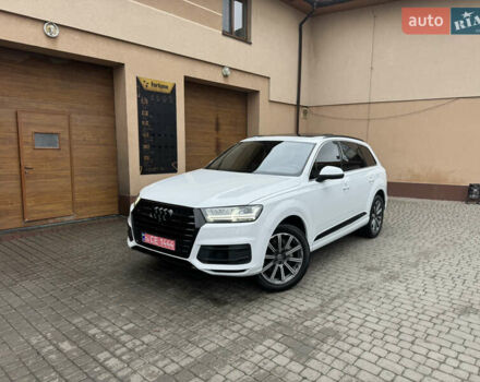 Білий Ауді Ку 7, об'ємом двигуна 3 л та пробігом 171 тис. км за 25000 $, фото 2 на Automoto.ua