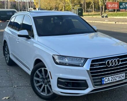 Белый Ауди Ку 7, объемом двигателя 3 л и пробегом 116 тыс. км за 36500 $, фото 2 на Automoto.ua