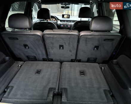 Білий Ауді Ку 7, об'ємом двигуна 2.97 л та пробігом 190 тис. км за 37000 $, фото 7 на Automoto.ua