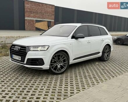 Белый Ауди Ку 7, объемом двигателя 2.97 л и пробегом 175 тыс. км за 47300 $, фото 3 на Automoto.ua