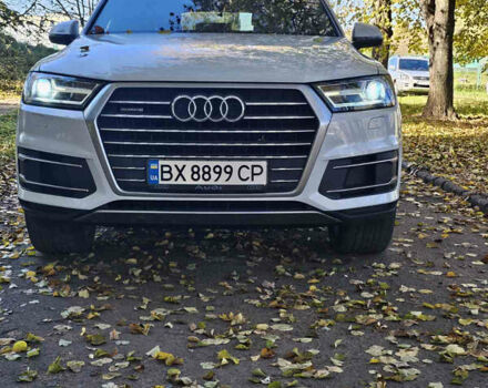 Білий Ауді Ку 7, об'ємом двигуна 2.97 л та пробігом 107 тис. км за 43500 $, фото 30 на Automoto.ua