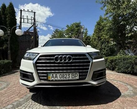 Ауді Ку 7 2017 у Києві на Automoto.ua Білий Ауді Ку 7, об'ємом двигуна 1.98 л та пробігом 108 тис. км за 36200 $, фото 10 на Automoto.ua