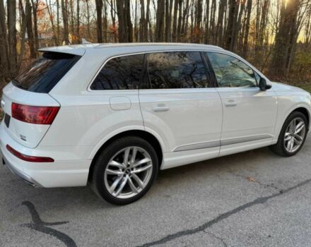 Білий Ауді Ку 7, об'ємом двигуна 3 л та пробігом 65 тис. км за 16500 $, фото 4 на Automoto.ua