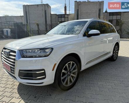 Ауді Ку 7 2017 у Львові на Automoto.ua Білий Ауді Ку 7, об'ємом двигуна 3 л та пробігом 159 тис. км за 23950 $, фото 9 на Automoto.ua