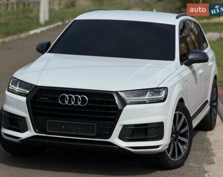 Білий Ауді Ку 7, об'ємом двигуна 3 л та пробігом 216 тис. км за 37500 $, фото 3 на Automoto.ua