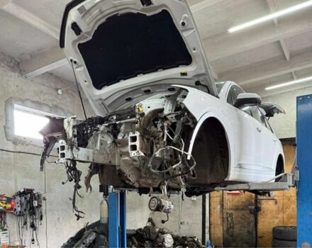 Білий Ауді Ку 7, об'ємом двигуна 3 л та пробігом 241 тис. км за 24900 $, фото 21 на Automoto.ua