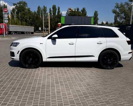 Білий Ауді Ку 7, об'ємом двигуна 3 л та пробігом 157 тис. км за 28500 $, фото 2 на Automoto.ua