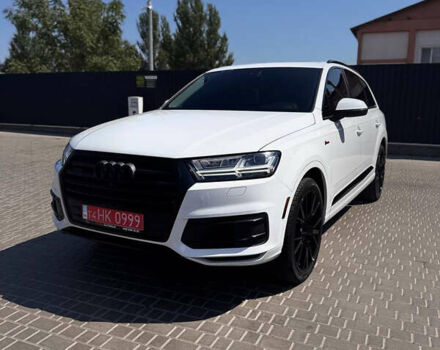 Білий Ауді Ку 7, об'ємом двигуна 3 л та пробігом 157 тис. км за 28500 $, фото 1 на Automoto.ua