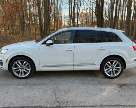 Білий Ауді Ку 7, об'ємом двигуна 3 л та пробігом 65 тис. км за 16500 $, фото 7 на Automoto.ua
