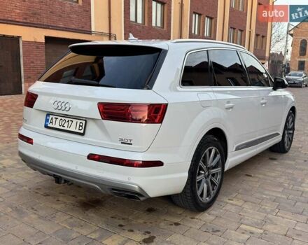 Белый Ауди Ку 7, объемом двигателя 3 л и пробегом 195 тыс. км за 23500 $, фото 10 на Automoto.ua