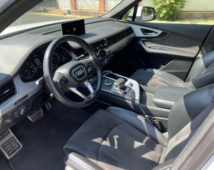 Белый Ауди Ку 7, объемом двигателя 3 л и пробегом 245 тыс. км за 33500 $, фото 12 на Automoto.ua