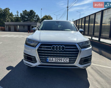 Белый Ауди Ку 7, объемом двигателя 3 л и пробегом 169 тыс. км за 25999 $, фото 4 на Automoto.ua