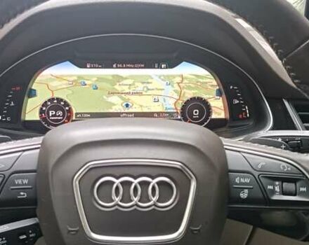 Белый Ауди Ку 7, объемом двигателя 3 л и пробегом 242 тыс. км за 25900 $, фото 10 на Automoto.ua