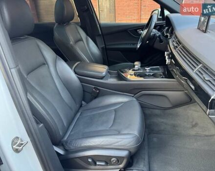 Белый Ауди Ку 7, объемом двигателя 3 л и пробегом 195 тыс. км за 23500 $, фото 35 на Automoto.ua