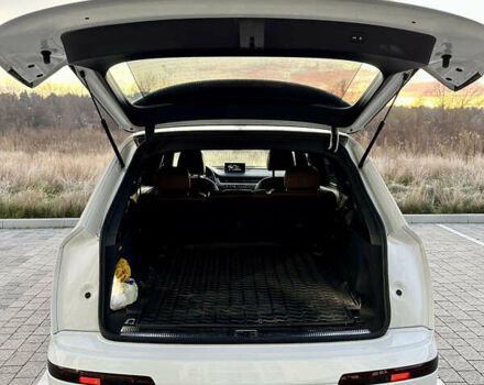 Белый Ауди Ку 7, объемом двигателя 1.98 л и пробегом 103 тыс. км за 29900 $, фото 5 на Automoto.ua