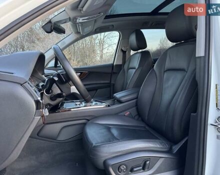 Білий Ауді Ку 7, об'ємом двигуна 3 л та пробігом 142 тис. км за 24500 $, фото 42 на Automoto.ua
