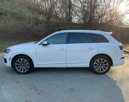 Білий Ауді Ку 7, об'ємом двигуна 3 л та пробігом 150 тис. км за 30999 $, фото 9 на Automoto.ua