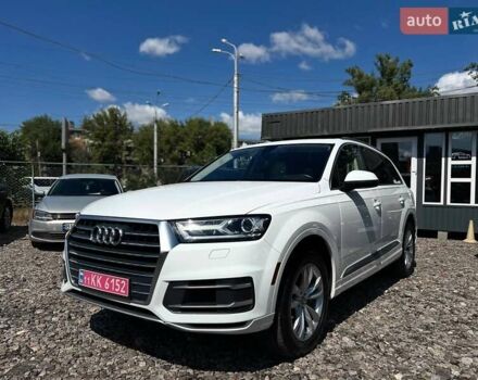 Білий Ауді Ку 7, об'ємом двигуна 3 л та пробігом 181 тис. км за 24000 $, фото 9 на Automoto.ua