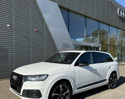 Белый Ауди Ку 7, объемом двигателя 2 л и пробегом 100 тыс. км за 41500 $, фото 1 на Automoto.ua