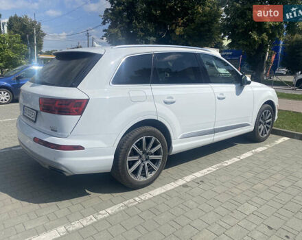 Білий Ауді Ку 7, об'ємом двигуна 3 л та пробігом 167 тис. км за 25600 $, фото 8 на Automoto.ua