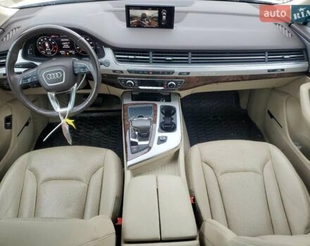 Белый Ауди Ку 7, объемом двигателя 3 л и пробегом 50 тыс. км за 8700 $, фото 7 на Automoto.ua