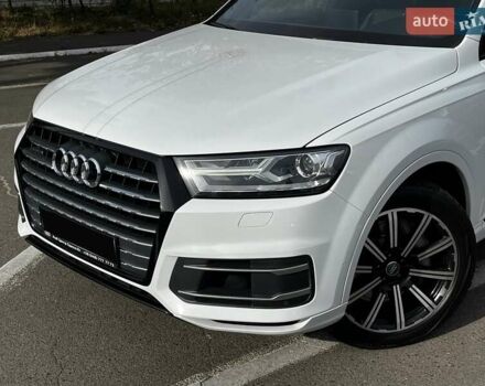 Белый Ауди Ку 7, объемом двигателя 3 л и пробегом 144 тыс. км за 23999 $, фото 7 на Automoto.ua