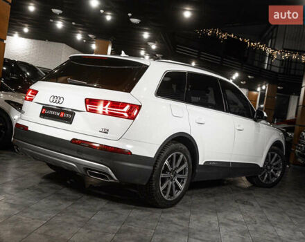 Білий Ауді Ку 7, об'ємом двигуна 2.97 л та пробігом 84 тис. км за 45900 $, фото 26 на Automoto.ua
