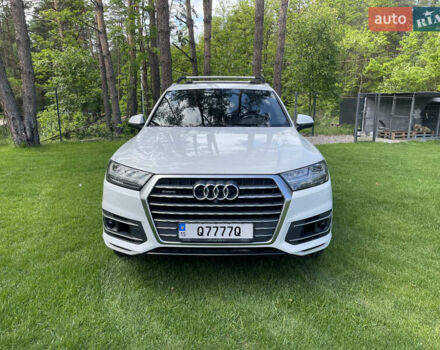 Білий Ауді Ку 7, об'ємом двигуна 3 л та пробігом 118 тис. км за 33000 $, фото 3 на Automoto.ua